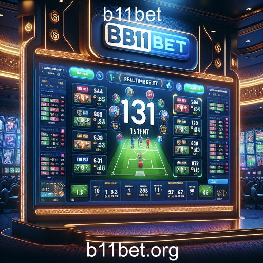 Apostas Ao Vivo: A Emoção em Tempo Real na b11bet