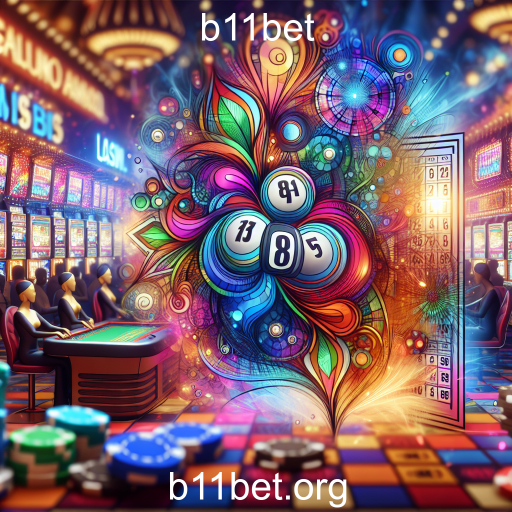 Descubra a Emoção da Loteria no b11bet
