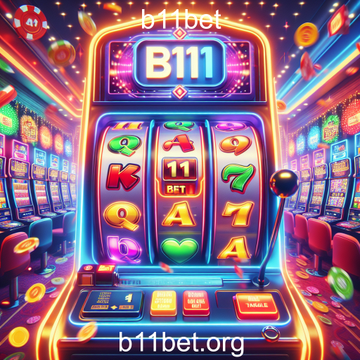 Descubra o Mundo dos Caça-Níqueis no b11bet