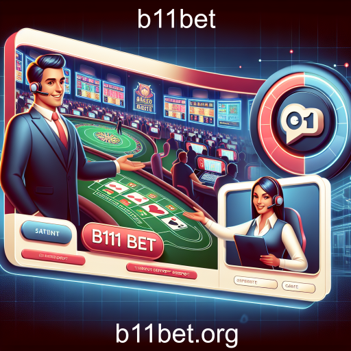 A Importância do Suporte nos Jogos Online: Um Olhar para o b11bet